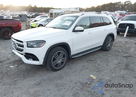 2022 Mercedes-Benz Gls 450 4Matic from USA, damaged, VIN 4JGFF5KE1NA690661